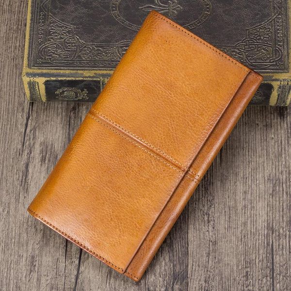 wallets vintage leather women's wallets, women first layer cowhide retro wallet, card holder long zipper purse 2021, Red;black
wallets vintage leather women's wallets, women first layer cowhide retro wallet, card holder long zipper purse 2021, Red;black