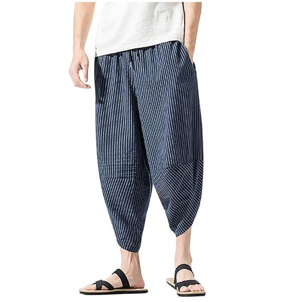 summer fashion men harem pants joggers streetwear elastic waist loose drop crotch trousers pockets strip pants#g30 men's shorts, White;black
summer fashion men harem pants joggers streetwear elastic waist loose drop crotch trousers pockets strip pants#g30 men's shorts, White;black