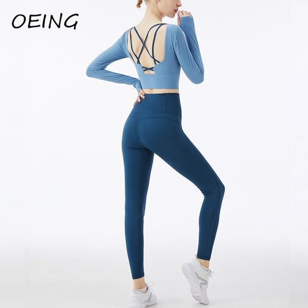 yoga outfit entgoing leggings women 2 piece set workout clothes fitness long sleeve crop sets
yoga outfit entgoing leggings women 2 piece set workout clothes fitness long sleeve crop sets