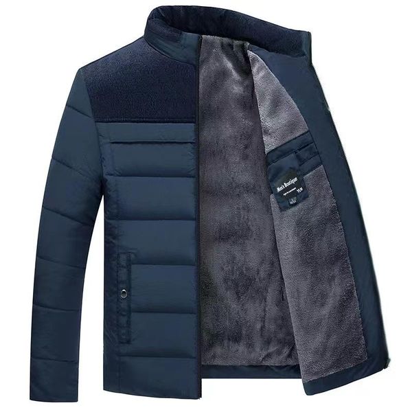 men's trench coats dad put middle-aged men cotton clothes and hair thickening warm winter jacket the elderly wear cotton-padded, Tan;black
men's trench coats dad put middle-aged men cotton clothes and hair thickening warm winter jacket the elderly wear cotton-padded, Tan;black