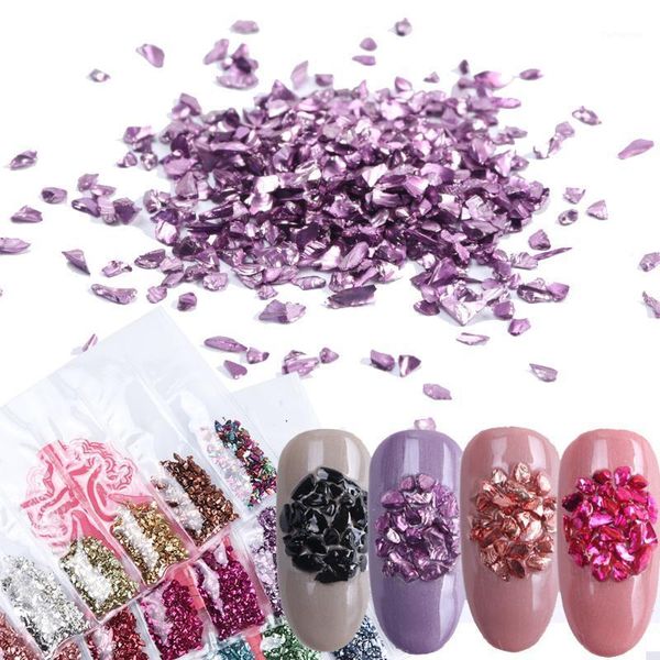 1pcs mixed nail art glitter flakes paillette sparklycolorful sequin crystal decoration tools manicure accessories sa6blb/s1, Silver;gold
1pcs mixed nail art glitter flakes paillette sparklycolorful sequin crystal decoration tools manicure accessories sa6blb/s1, Silver;gold
