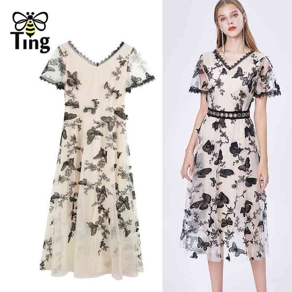 vintage elegant embroidery butterfly appliques summer dress fashion casual midi long boho vestidos female robes za 210513, Black;gray
vintage elegant embroidery butterfly appliques summer dress fashion casual midi long boho vestidos female robes za 210513, Black;gray