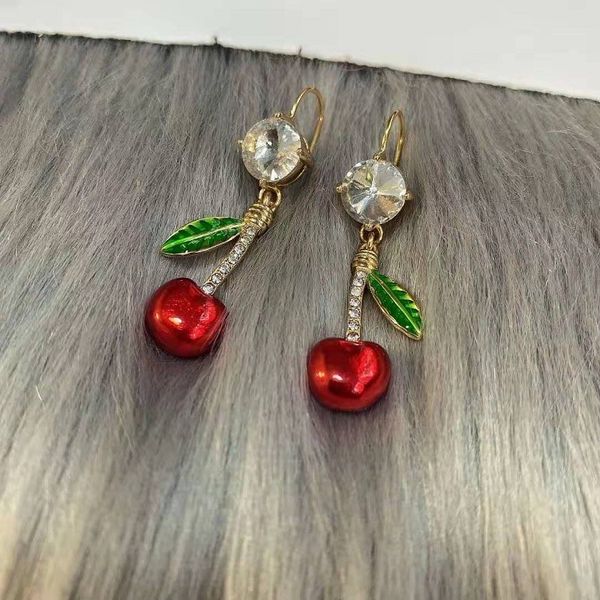70% off high-quality jewelry long diamond green leaf cherry fashion individual ear stud earrings female earring necklace, Golden
70% off high-quality jewelry long diamond green leaf cherry fashion individual ear stud earrings female earring necklace, Golden