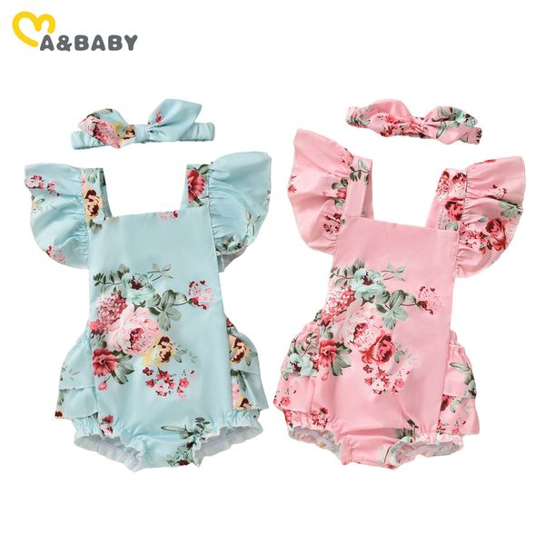 0-18m flower summer born infant baby girls romper ruffles jumpsuit floral overalls outfits toddler girl clothing 210515, Blue
0-18m flower summer born infant baby girls romper ruffles jumpsuit floral overalls outfits toddler girl clothing 210515, Blue