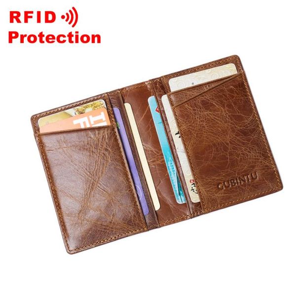 card holders rfid men purse wallet brand holder genuine leather business id driver's license k5, Brown;gray
card holders rfid men purse wallet brand holder genuine leather business id driver's license k5, Brown;gray
