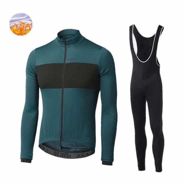 racing sets 2021 winter men jersey suit thermal fleece cycling clothing outdoor riding bike mtb clothes bib long pants set, Black;blue
racing sets 2021 winter men jersey suit thermal fleece cycling clothing outdoor riding bike mtb clothes bib long pants set, Black;blue