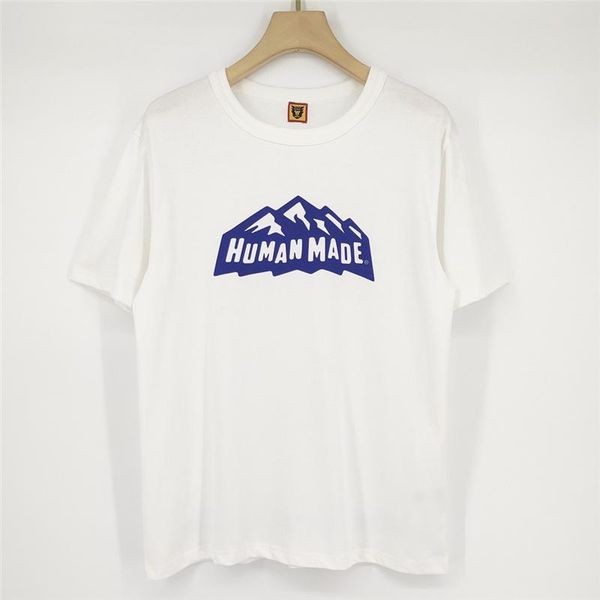 men's t-shirts 280g slub cotton men women 1:1 quality snow mountain print sbreathable tees inside tag human made t shirt, White;black
men's t-shirts 280g slub cotton men women 1:1 quality snow mountain print sbreathable tees inside tag human made t shirt, White;black