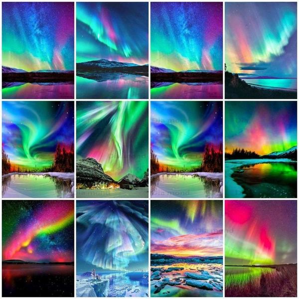 diamond painting 5d diy aurora handicraft gift embroidery landscape mosaic full drill cross stitch home decoration
diamond painting 5d diy aurora handicraft gift embroidery landscape mosaic full drill cross stitch home decoration