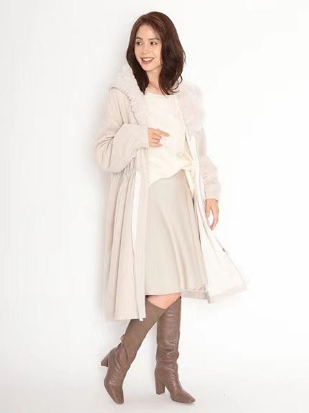autumn and winter products japanese warm lamb wool hooded thick woolen cotton coat women 201224, Black
autumn and winter products japanese warm lamb wool hooded thick woolen cotton coat women 201224, Black
