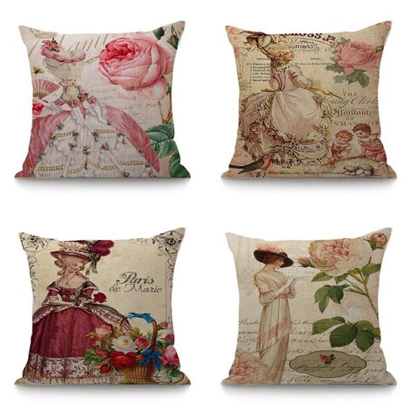 cushion/decorative pillow european lady's portrait in hat retro throw pillows for home car chair decorative cushion fashionable decor 4
cushion/decorative pillow european lady's portrait in hat retro throw pillows for home car chair decorative cushion fashionable decor 4