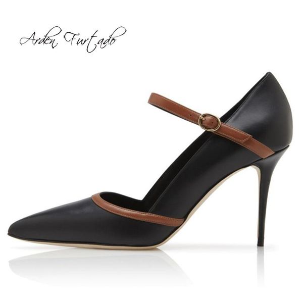 dress shoes arden furtado spring and autumn fashion women's pointed toe stilettos heels elegant buckle pumps high 45, Black
dress shoes arden furtado spring and autumn fashion women's pointed toe stilettos heels elegant buckle pumps high 45, Black