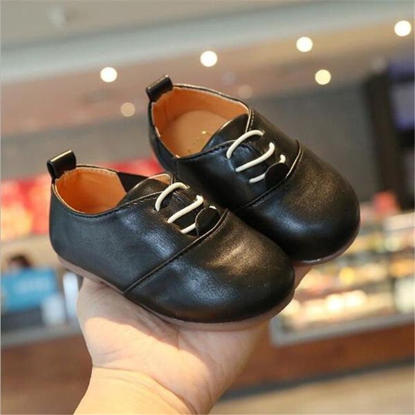 flat shoes child small leather boy' soft bottom comfortable single children' british style toddler size 21-30, Black;grey
flat shoes child small leather boy' soft bottom comfortable single children' british style toddler size 21-30, Black;grey