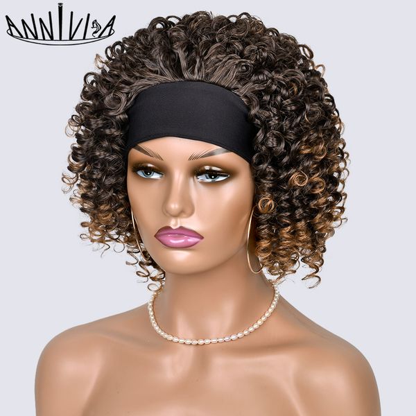 afro kinky curly headband wig short hair wigs for black women ombre natural glueless synthetic heat resistant hair annivia
afro kinky curly headband wig short hair wigs for black women ombre natural glueless synthetic heat resistant hair annivia