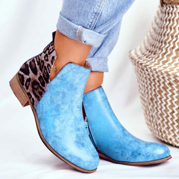 boots outdoor women square heels ankle autumn winter leopard serpentine womens motorcycle zipper shoes #0817, Black
boots outdoor women square heels ankle autumn winter leopard serpentine womens motorcycle zipper shoes #0817, Black