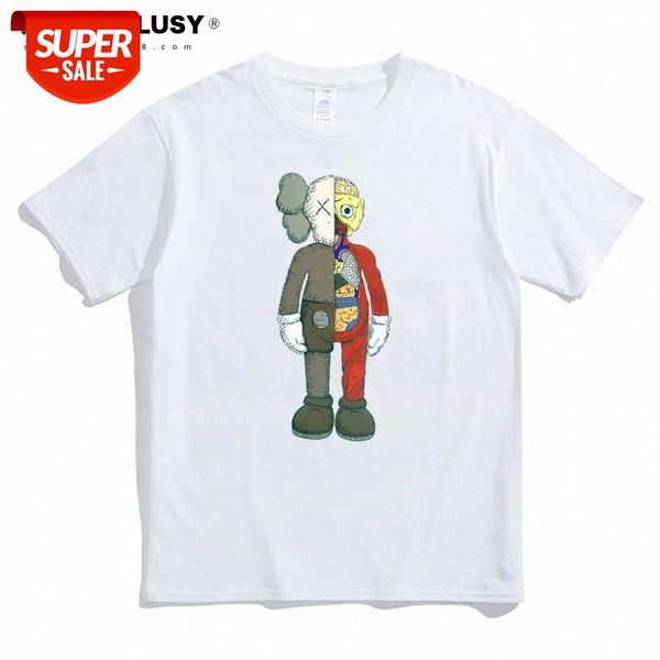 tian spoof fun printing men's short-sleeved sesame street t-shirt for men and women 1 piece #pj5a, White;black
tian spoof fun printing men's short-sleeved sesame street t-shirt for men and women 1 piece #pj5a, White;black