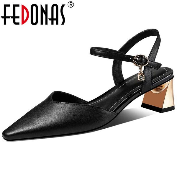 sandals fedonas concise thick heels women 2021 summer pumps pointed toe fashion office lady casual shoes woman, Black
sandals fedonas concise thick heels women 2021 summer pumps pointed toe fashion office lady casual shoes woman, Black