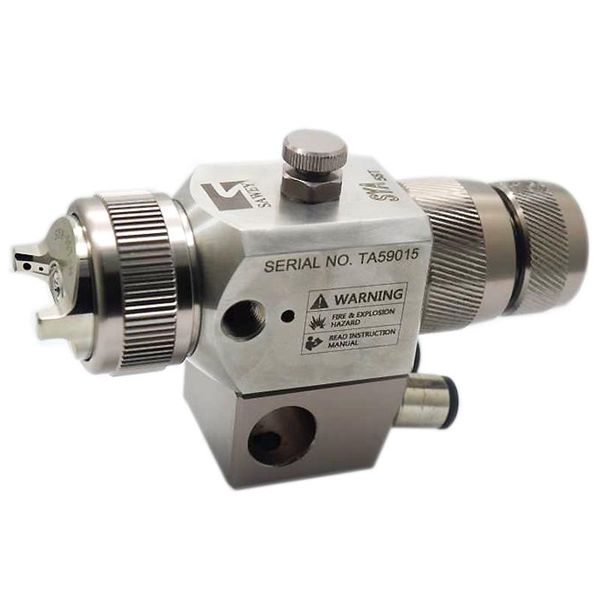 sya-5st lvmp stainless steel automatic paint spray gun 0.8/1.1/1.4/1.8/2.2mm with micro turner wa-101 professional guns
sya-5st lvmp stainless steel automatic paint spray gun 0.8/1.1/1.4/1.8/2.2mm with micro turner wa-101 professional guns