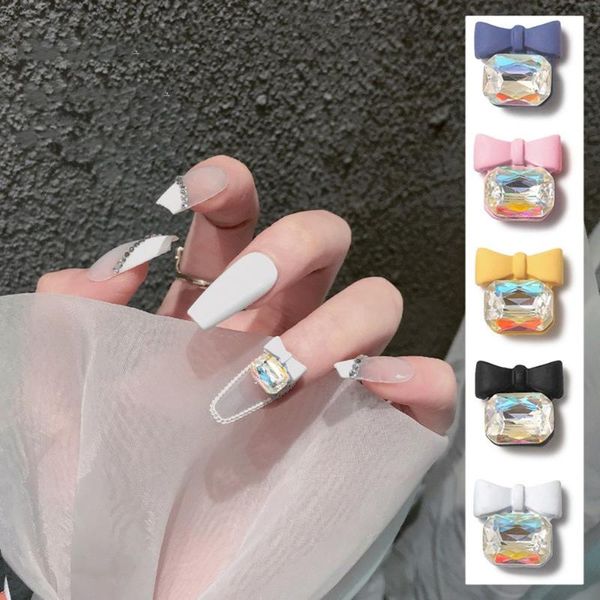 nail art decorations bowknot diamond jewelry rhinestone super flash girl decoration color zircon accessories, Silver;gold
nail art decorations bowknot diamond jewelry rhinestone super flash girl decoration color zircon accessories, Silver;gold