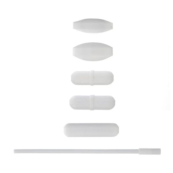 spoons 1 set magnetic stirrers kit mixer bars stirring spin (white)
spoons 1 set magnetic stirrers kit mixer bars stirring spin (white)