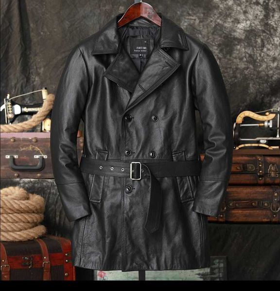 men's leather & faux 2021 winter autumn jacket 100% genuine cow male style fall clothing motorcycle coat double breasted plus size 5xl, Black
men's leather & faux 2021 winter autumn jacket 100% genuine cow male style fall clothing motorcycle coat double breasted plus size 5xl, Black