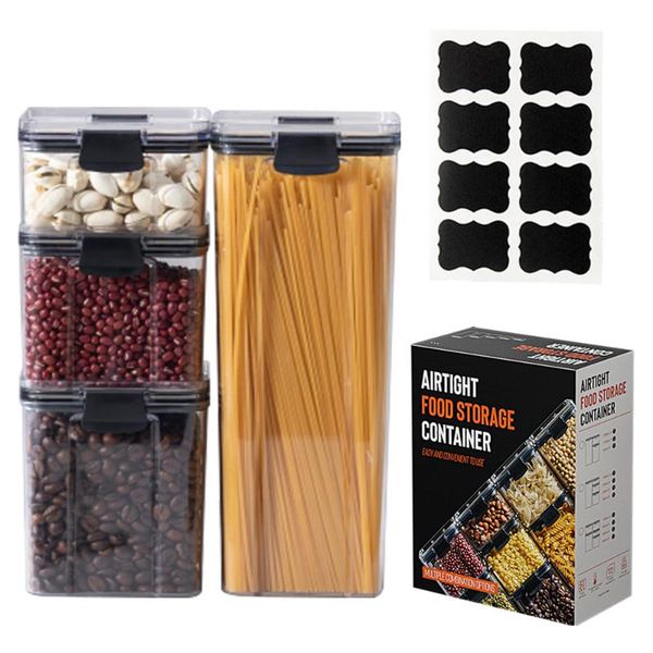 storage bottles & jars airtight food container set - 3/4/5 piece kitchen pantry organization plastic canisters with durable lids ideal
storage bottles & jars airtight food container set - 3/4/5 piece kitchen pantry organization plastic canisters with durable lids ideal