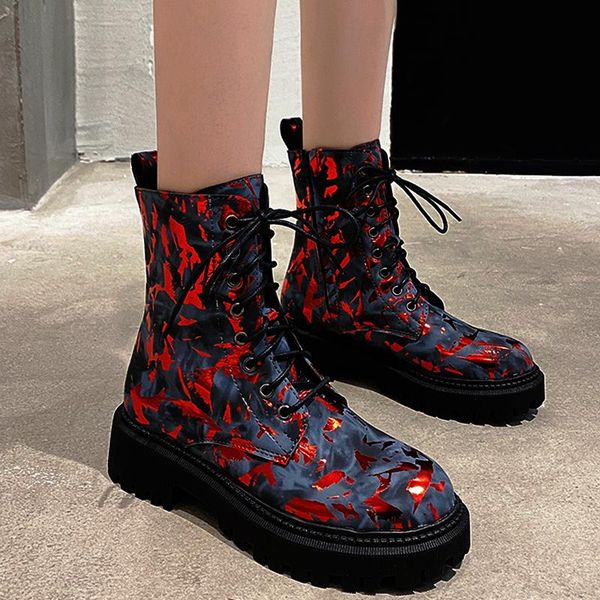 boots 2021 mid-heel winter warm ankle snow thick-soled gothic fashion women's shoes gladiator thick motorcycle women, Black 
boots 2021 mid-heel winter warm ankle snow thick-soled gothic fashion women's shoes gladiator thick motorcycle women, Black
