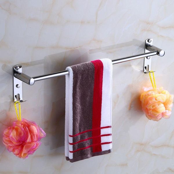 towel racks punch-stainless steel bar double rod rack bathroom single shoe g8070 
towel racks punch-stainless steel bar double rod rack bathroom single shoe g8070