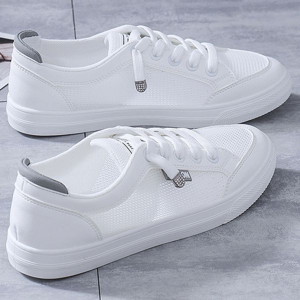 dress shoes tênis casual feminino tecido respirável, calçado vulcanizado cor sólida e branca, com cadarço, verão 75fx, Black
dress shoes tênis casual feminino tecido respirável, calçado vulcanizado cor sólida e branca, com cadarço, verão 75fx, Black
