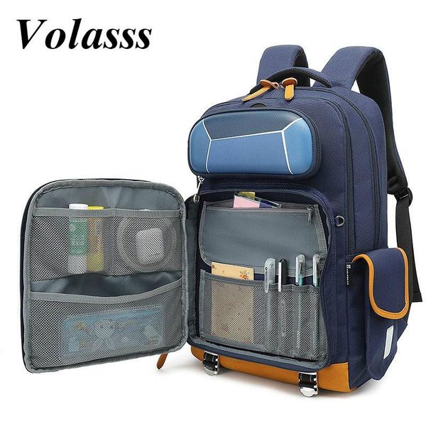 creative cartoon lapbackpack with pencil case multi-compartment schoolbag large capacity backpacks for children 2021
creative cartoon lapbackpack with pencil case multi-compartment schoolbag large capacity backpacks for children 2021