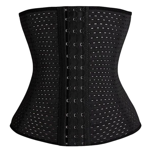 waist support women's trainer corset for weight loss sport workout body shaper tummy fats burner, Black;gray
waist support women's trainer corset for weight loss sport workout body shaper tummy fats burner, Black;gray