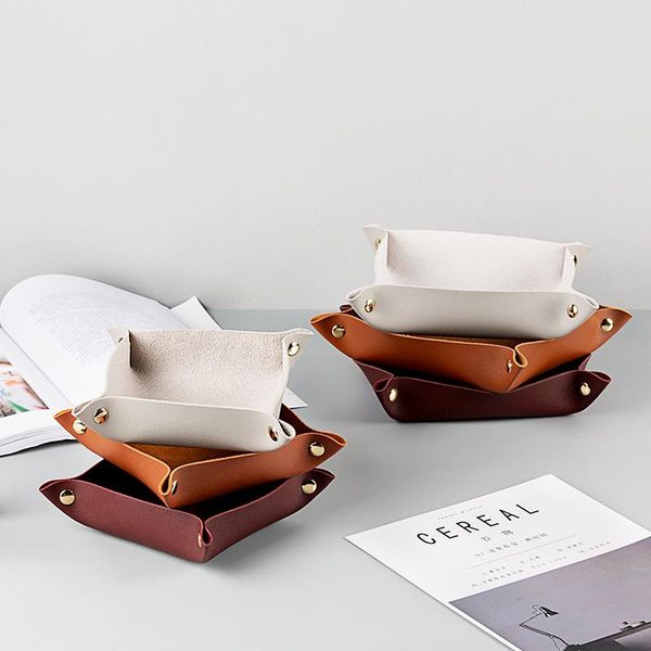 kitchen storage & organization pu leather tray nordic style porch key jewelry box deskdecorative
kitchen storage & organization pu leather tray nordic style porch key jewelry box deskdecorative