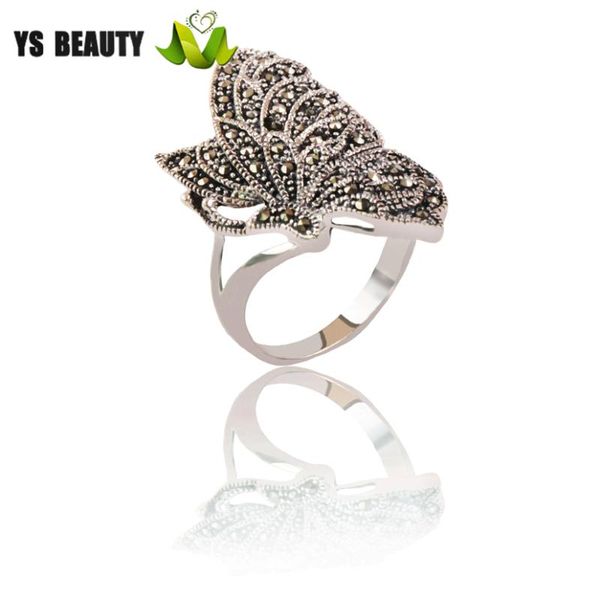 cluster rings butterfly modeling 925 sterling silver ring thai craft handmade individual fashion girl party dress with jewelry, Golden;silver
cluster rings butterfly modeling 925 sterling silver ring thai craft handmade individual fashion girl party dress with jewelry, Golden;silver