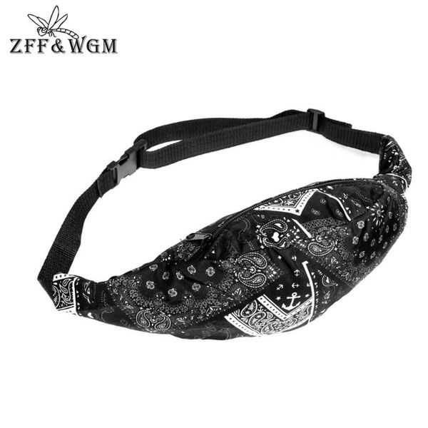 zff&wgm 3d print waist bag women fashion fanny pack for black zipper designer luxury bags
zff&wgm 3d print waist bag women fashion fanny pack for black zipper designer luxury bags