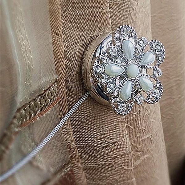 other home decor rhinestone flower shape magnet curtains tie buckle window magnetic tieback holder curtain belt accessories
other home decor rhinestone flower shape magnet curtains tie buckle window magnetic tieback holder curtain belt accessories