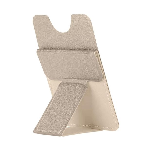 cell phone mounts & holders portable universal mini adhesive foldable cellphone holder plastic stand mount dropship