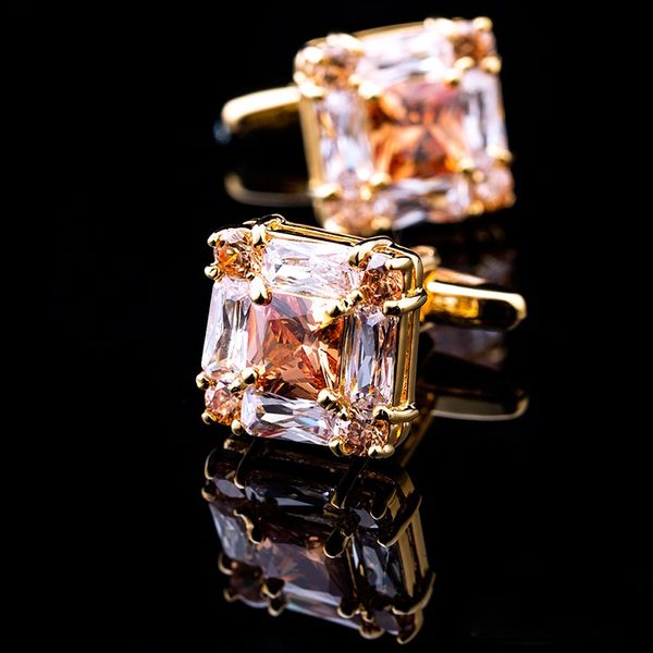 jewelry for men's brand of square gold cufflinks shirts cufflinks fashion wedding gift button guests, Silver
jewelry for men's brand of square gold cufflinks shirts cufflinks fashion wedding gift button guests, Silver