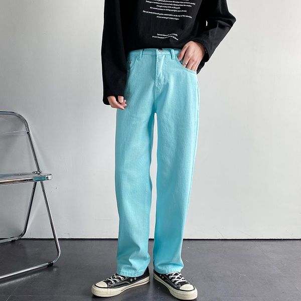 korean wide-leg jeans men's fashion casual blue green orange gray white men streetwear straight-leg denim trousers mens
korean wide-leg jeans men's fashion casual blue green orange gray white men streetwear straight-leg denim trousers mens