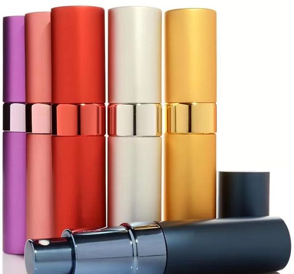 15ml empty lipstick shape glass perfume bottle 15ml rotary type aluminum spray cosmetic packaging bottles
15ml empty lipstick shape glass perfume bottle 15ml rotary type aluminum spray cosmetic packaging bottles