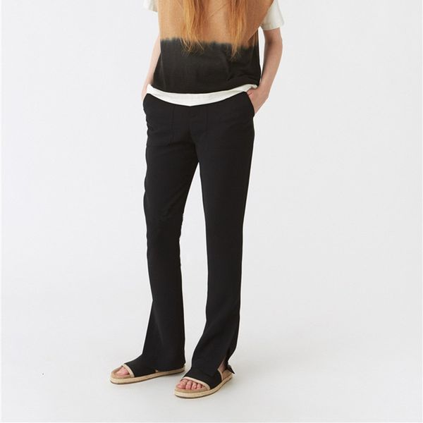 pants women's trousers side slits black slim wide-leg high-waist casual long pants autumn and winter, Black;white
pants women's trousers side slits black slim wide-leg high-waist casual long pants autumn and winter, Black;white