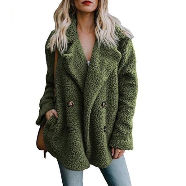 women's jackets 2021 winter boho office lady casual plus size women overcoats loose lapel plain female fashion fall warm green high str, Black;brown
women's jackets 2021 winter boho office lady casual plus size women overcoats loose lapel plain female fashion fall warm green high str, Black;brown