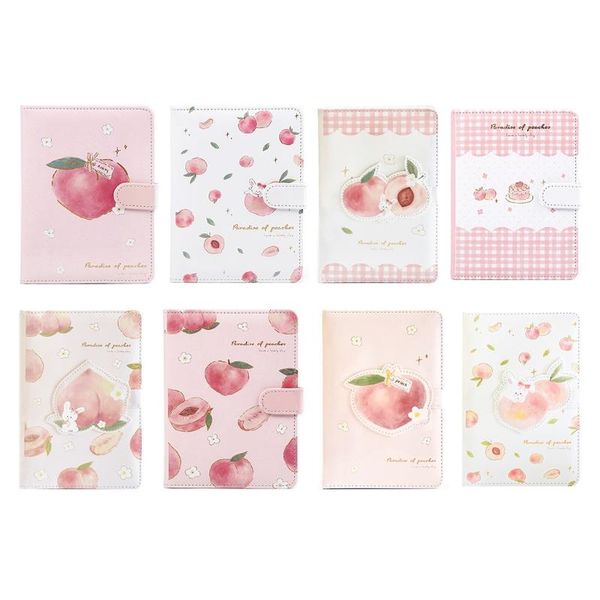 pink peach notebook agenda a5 a6 magnetic buckle diary color illustration daily plan leather 112 pages kawaii stationery notepads, Purple;pink
pink peach notebook agenda a5 a6 magnetic buckle diary color illustration daily plan leather 112 pages kawaii stationery notepads, Purple;pink