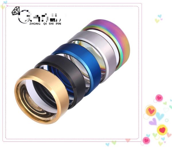 cluster rings 2021 ring europe and america titanium steel shi bao simple wide matte brushed high-end style, Golden;silver
cluster rings 2021 ring europe and america titanium steel shi bao simple wide matte brushed high-end style, Golden;silver