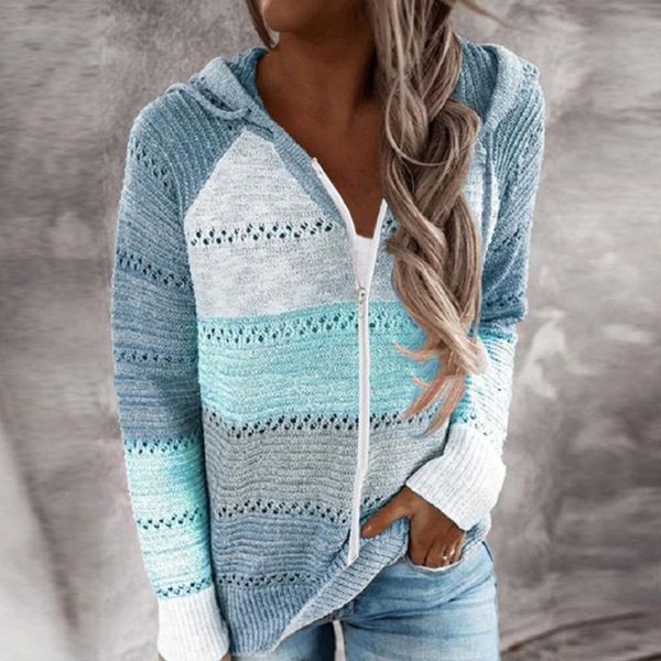 women's knits & tees zip up hoodies contrast color fashion women casual patchwork long sleeves hooded sweater cardigan korean blouse, White
women's knits & tees zip up hoodies contrast color fashion women casual patchwork long sleeves hooded sweater cardigan korean blouse, White