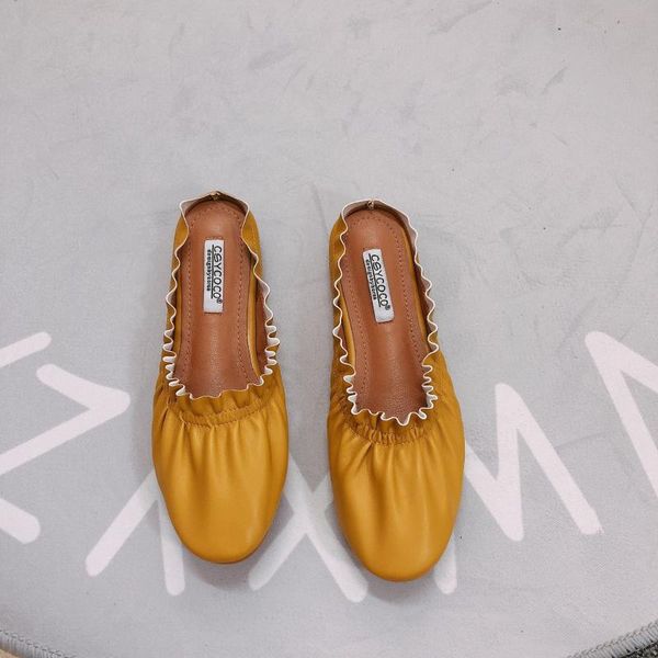 slippers summer women mules ruffles solid soft ladies fashion casual slides outdoor outside light flats, Black