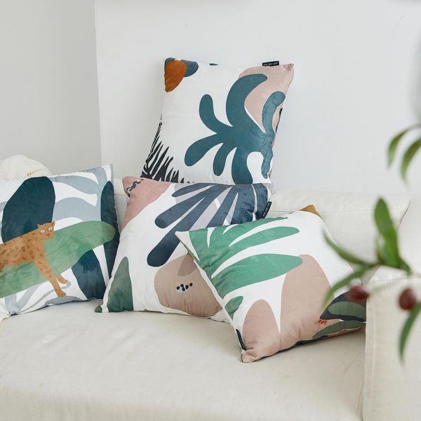 pillow case nordic plant series cushion cover leopard flower printed pattern soft velvet ins style sofa home decor
pillow case nordic plant series cushion cover leopard flower printed pattern soft velvet ins style sofa home decor