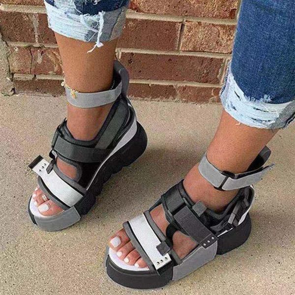 sandals 2021 womens open toe platform casual shoes wedge colorblock ankel strap summer outdoor wedges heel, Black
sandals 2021 womens open toe platform casual shoes wedge colorblock ankel strap summer outdoor wedges heel, Black