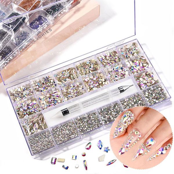nail art kits rhinestones micro diamonds flat bottom shaped boxed accessories diy set drill
nail art kits rhinestones micro diamonds flat bottom shaped boxed accessories diy set drill