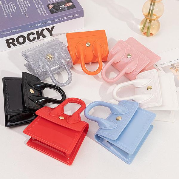 evening bags women's mini 2021 summer silicone chain female bag shoulder diagonal jelly handbags satchel
evening bags women's mini 2021 summer silicone chain female bag shoulder diagonal jelly handbags satchel