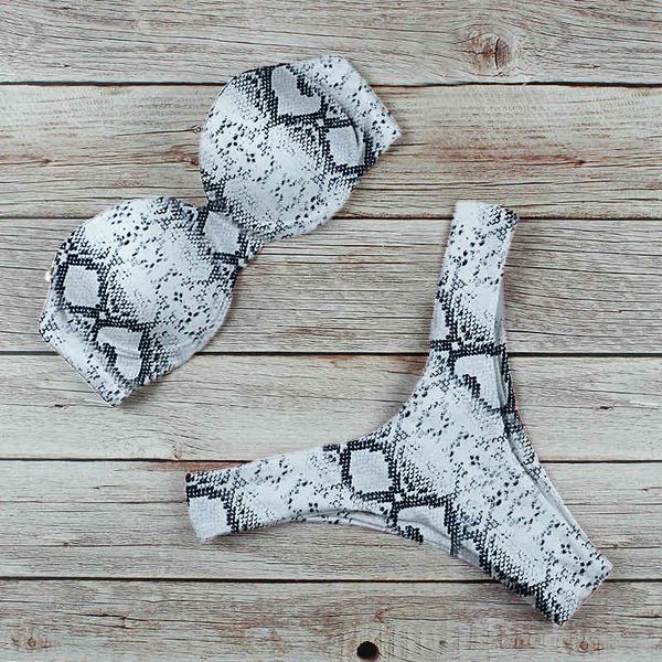 2021 summer high waist contrast bikini leopard print beach swimsuit fashion design nylon lycra multicolor swimming wear strapless two-piece, White;black
2021 summer high waist contrast bikini leopard print beach swimsuit fashion design nylon lycra multicolor swimming wear strapless two-piece, White;black