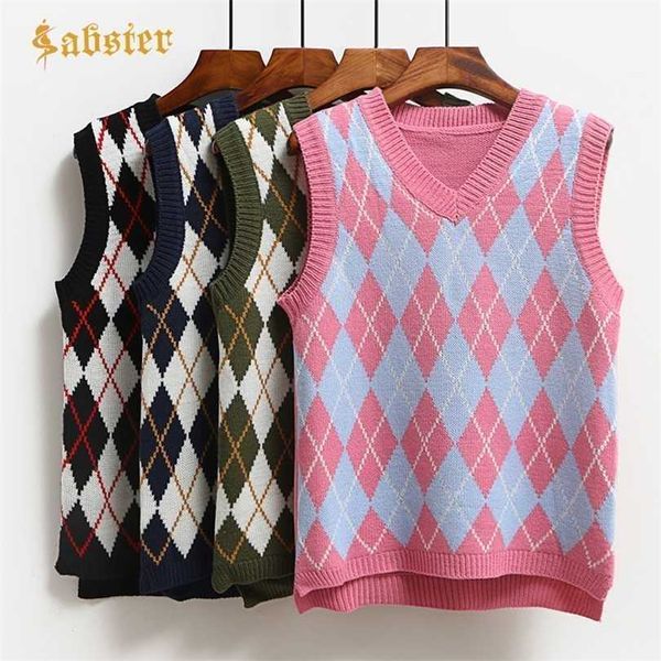 fashion casual tank pullover elasticity sweater spring autumn women sleeveless v-neck knitted vest kz373 211220, Black;white
fashion casual tank pullover elasticity sweater spring autumn women sleeveless v-neck knitted vest kz373 211220, Black;white
